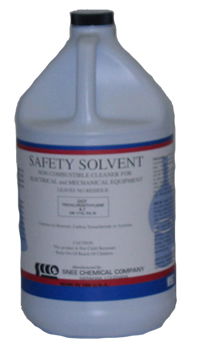 (image for) Safety Solvent, case of 4 gallons